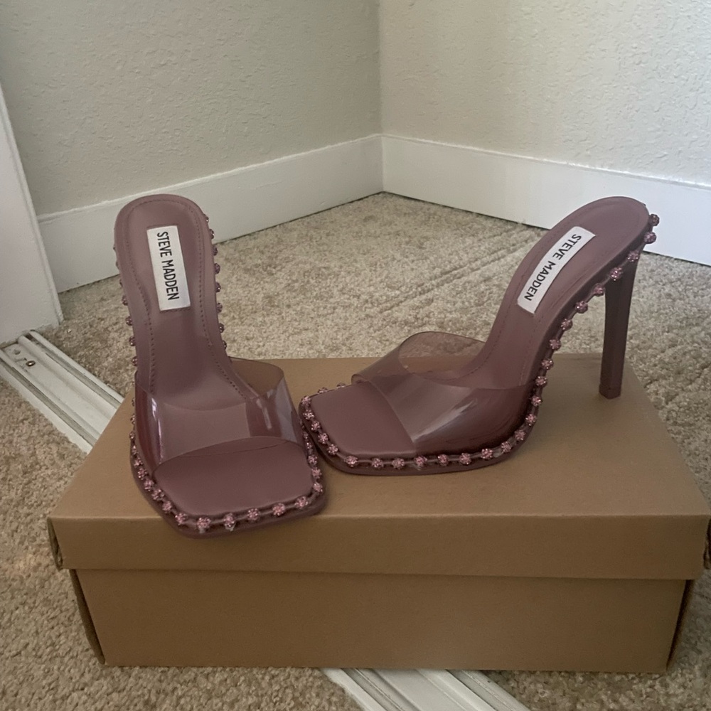 Steve Madden Pink Women's Heels